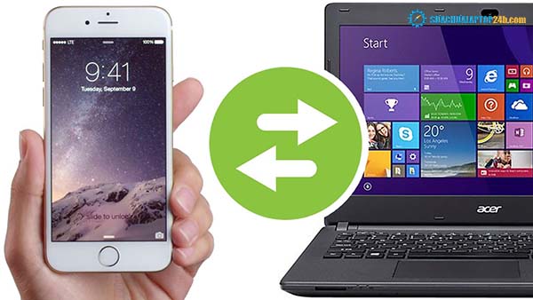 Hướng dẫn cách truy cập tập tin iPhone trên máy tính